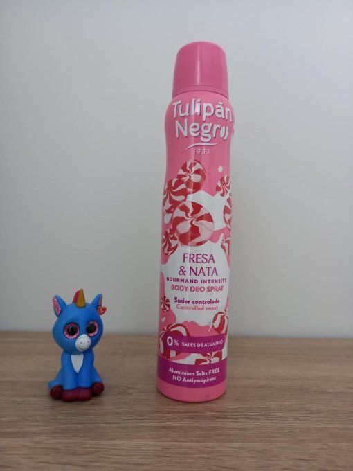 Déodorant spray femme - Fraise et Crème