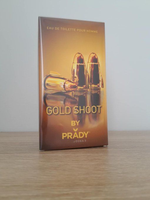 Eau de toilette - Gold shoot (Wanted.Azzaro)