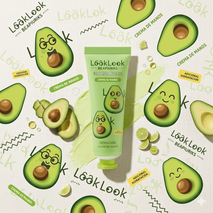 Crème mains hydratante - Avocat