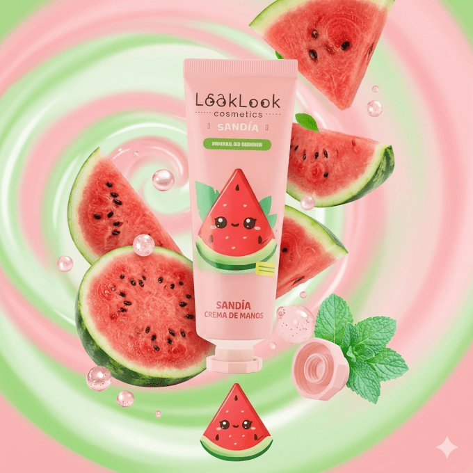 Crème mains hydratante - Pastèque