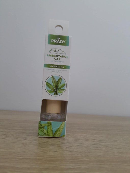 Diffuseur voiture - Marihuana