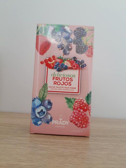 Eau de toilette - Fruits rouges