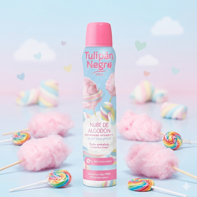 Déodorant spray femme - Barbe à papa