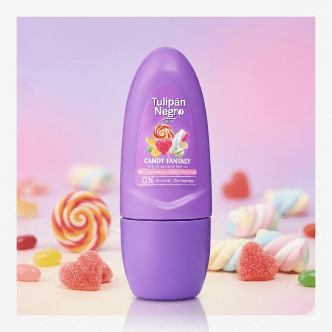 Déodorant bille femme - Bonbon fantaisie