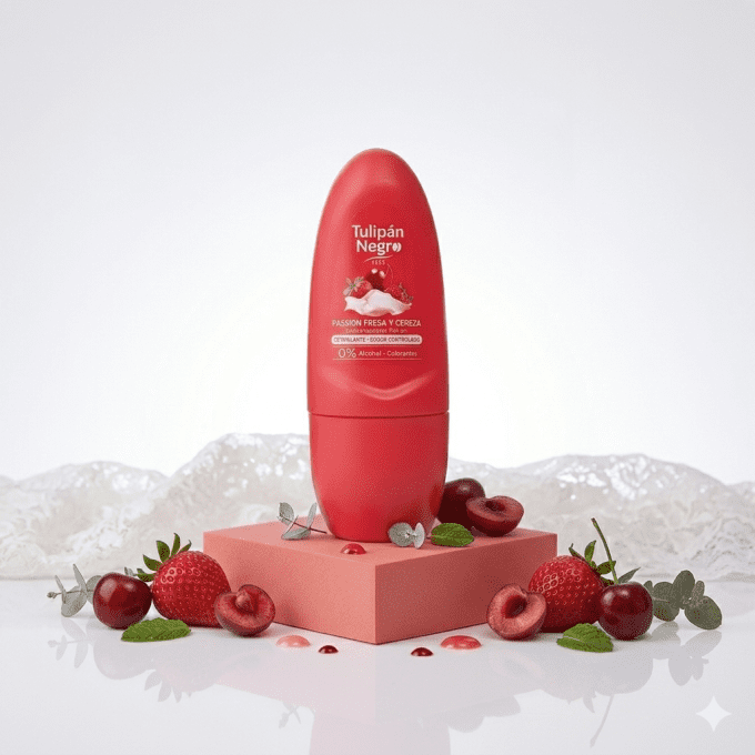 Déodorant bille femme - Fraise et Cerise