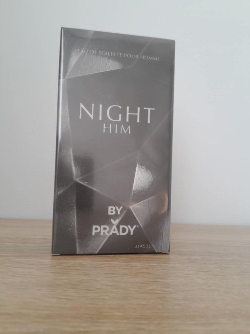 Eau de toilette - Night Him (La nuit de l'homme.Yves Saint Laurent)