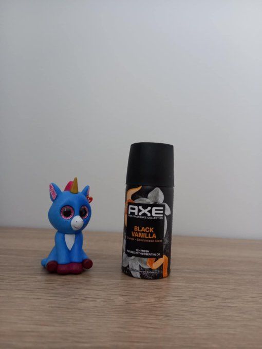 Déodorant spray homme - AXE Black vanilla (Bois de santal)