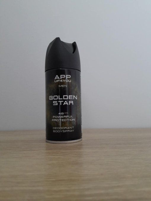 Déodorant spray - Golden star