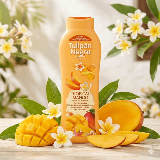 Gel douche - Mangue