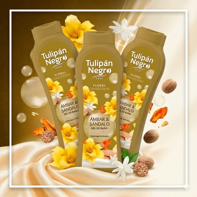 Gel douche - Ambre Bois de santal