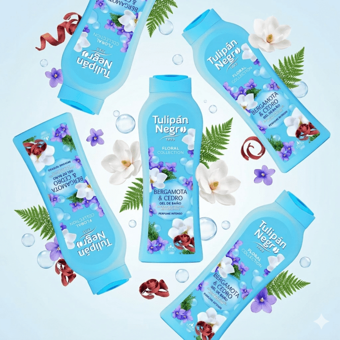 Gel douche - Bergamote et Cèdre