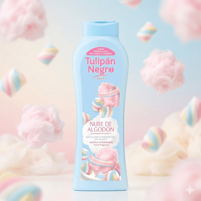 Gel douche - Barbe à papa