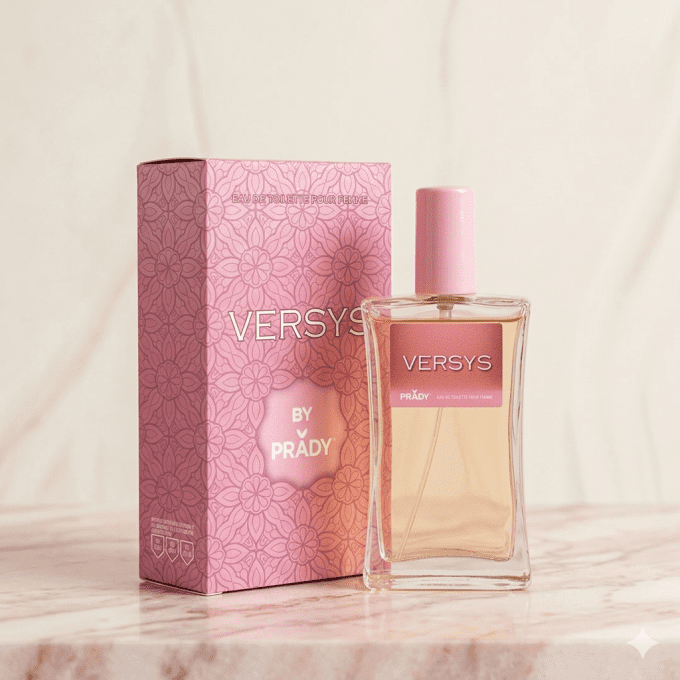 Eau de toilette - Versys (Bright Crystal.Versace)