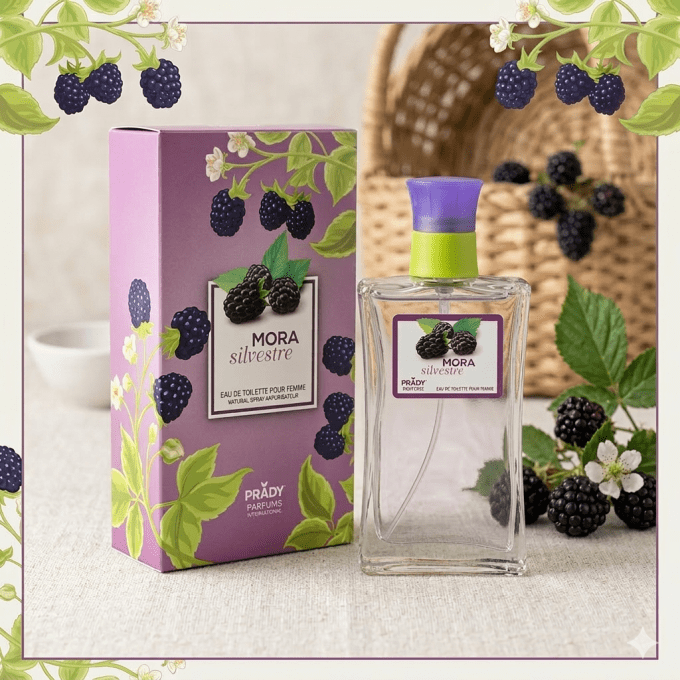 Eau de toilette - Mûre