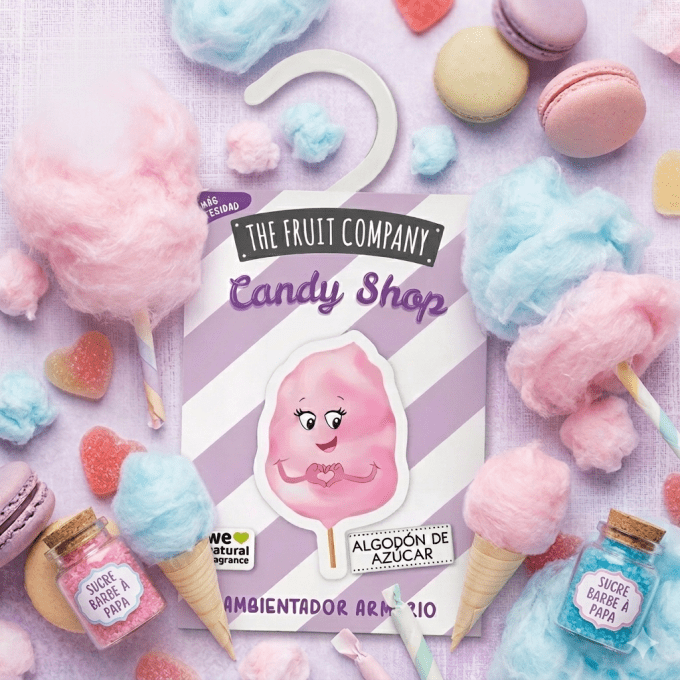 Désodorisant armoire - Barbe à papa