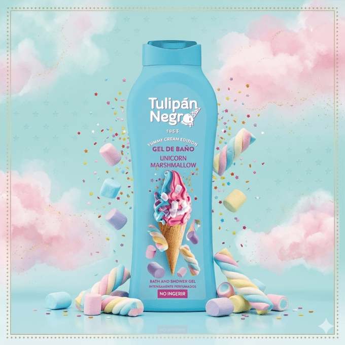 Gel douche - Licorne marshmallow