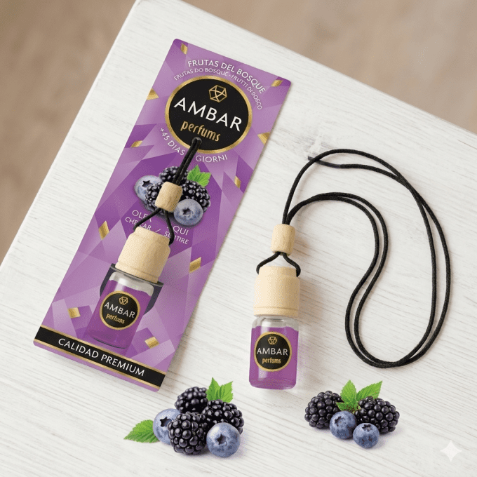 Diffuseur voiture - Fruits des bois