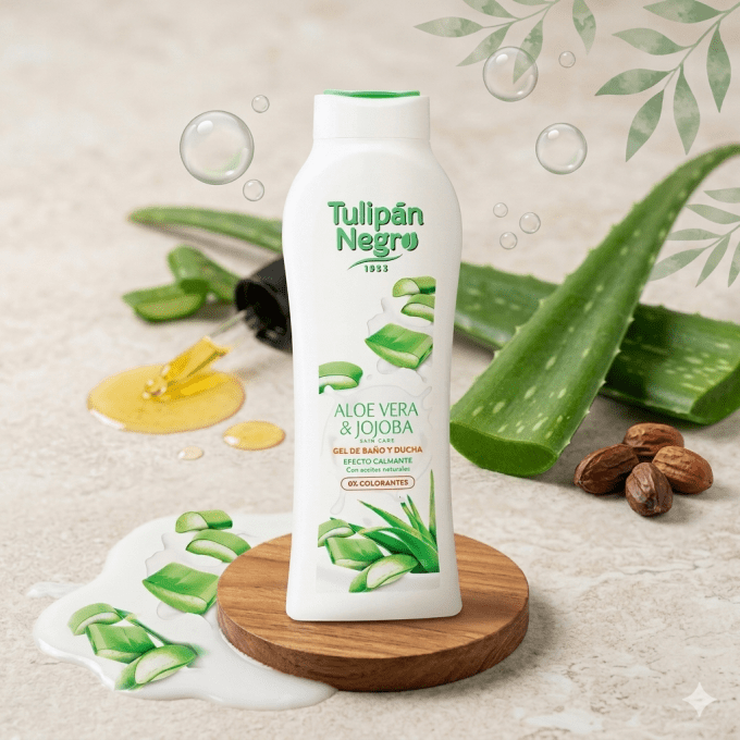 Gel douche - Aloe vera