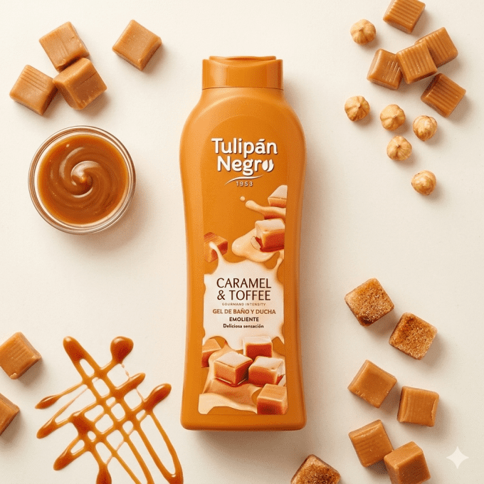 Gel douche - Caramel  