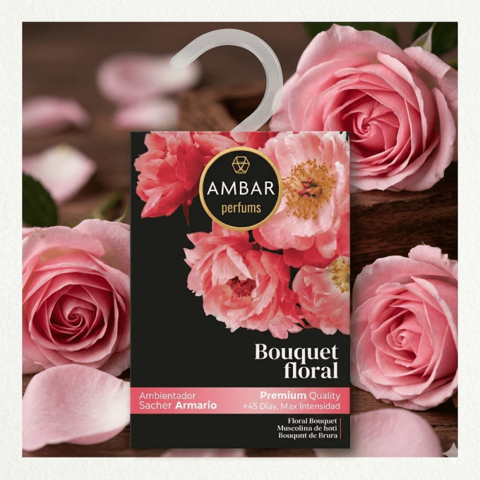 Désodorisant armoire - Bouquet floral