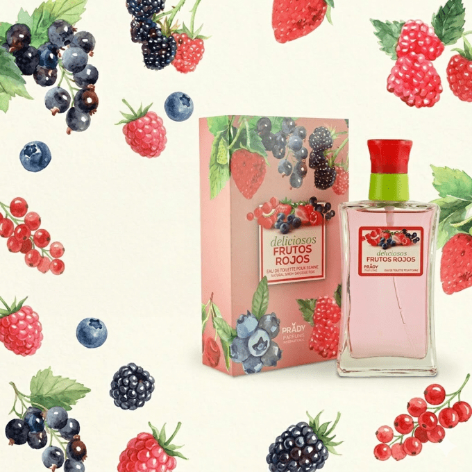 Eau de toilette - Fruits rouges