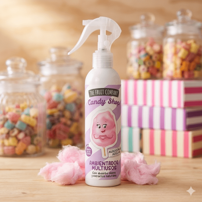 Désodorisant multiusage - Barbe à papa