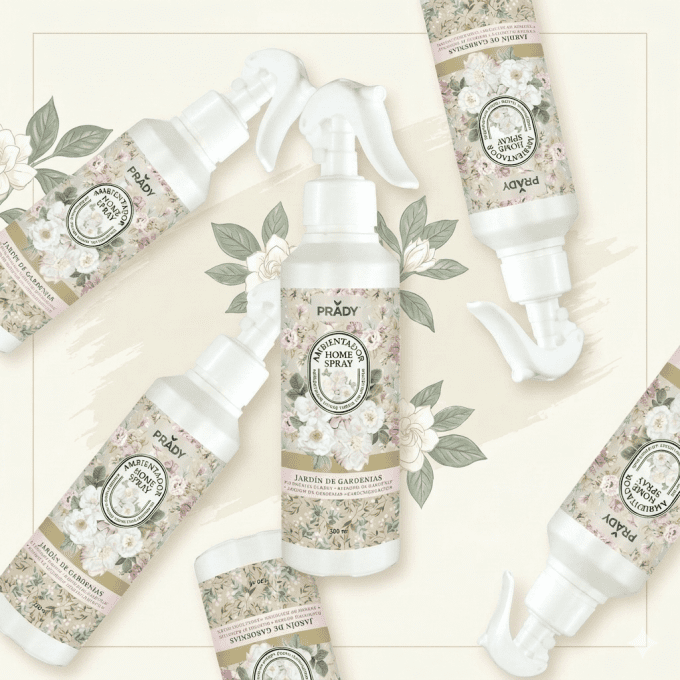 Désodorisant multiusage - Jardin de Gardénias