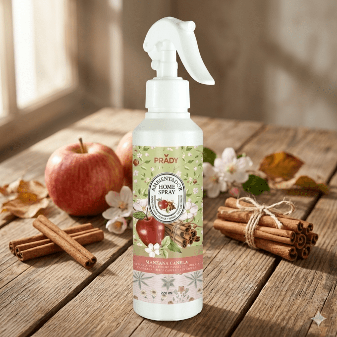 Désodorisant multiusage - Pomme cannelle