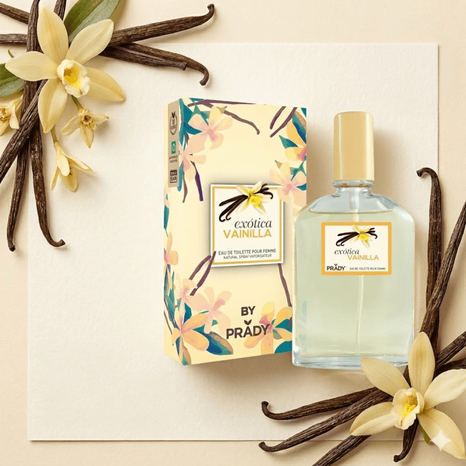 Eau de toilette - Vanille