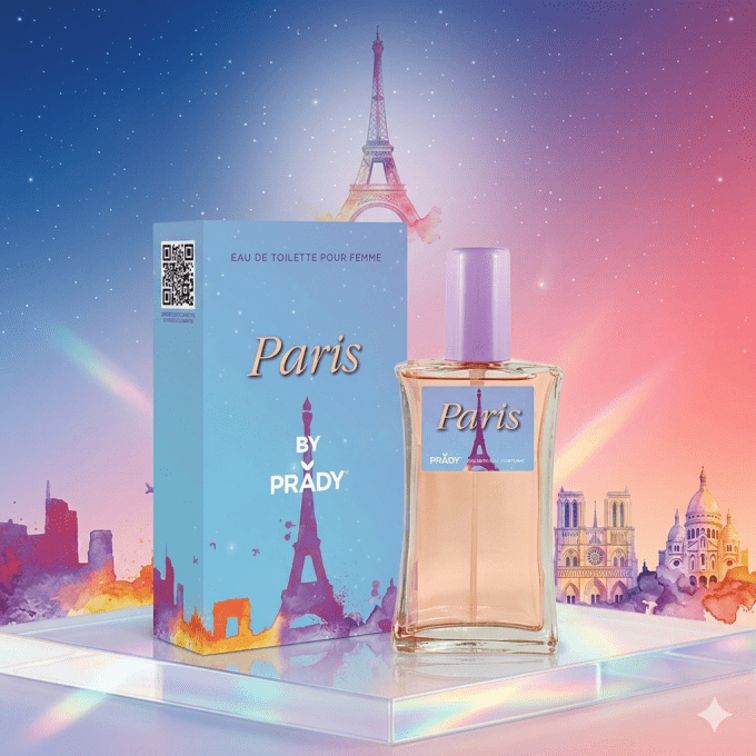 Eau de toilette - Paris (La vie est belle.Lancôme)
