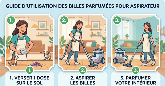 Poudre aspirateur - Rouge Rubis