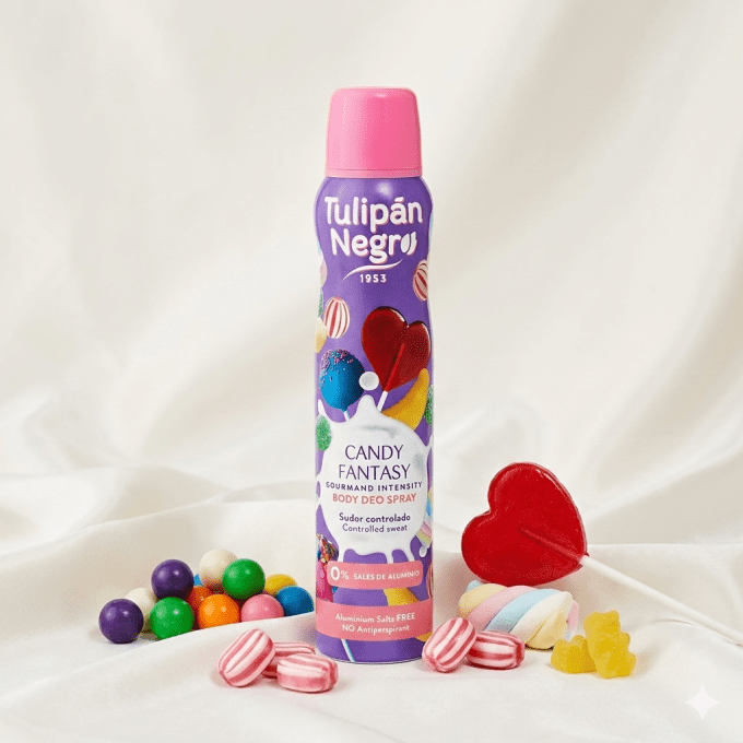 Déodorant spray femme - Bonbon fantaisie