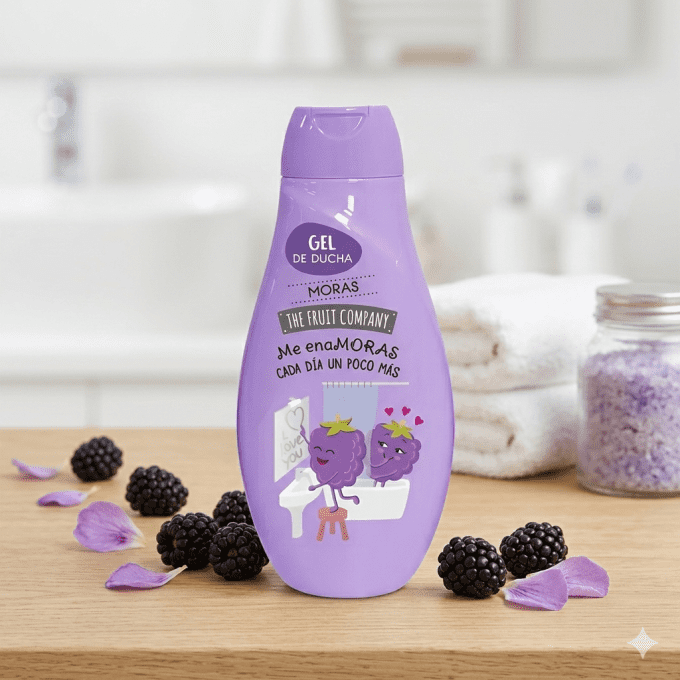 Gel douche - Mûre