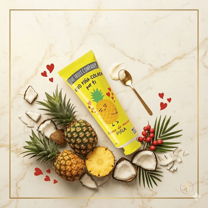 Crème mains hydratante - Ananas