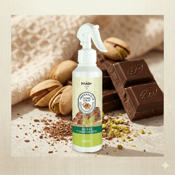 Désodorisant multiusages - Chocolat dubaï
