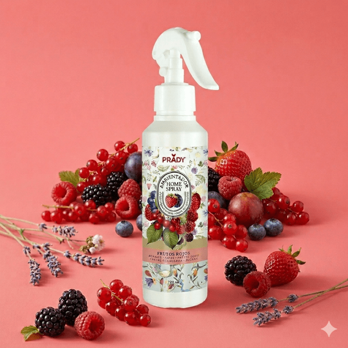 Désodorisant multiusage - Fruits rouges