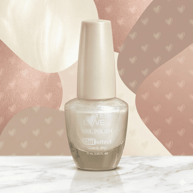 Vernis à ongle - Blanc