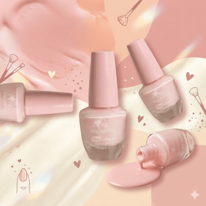 Vernis à ongles - Rose clair