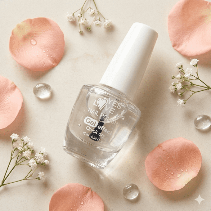 Vernis à ongles - Transparent